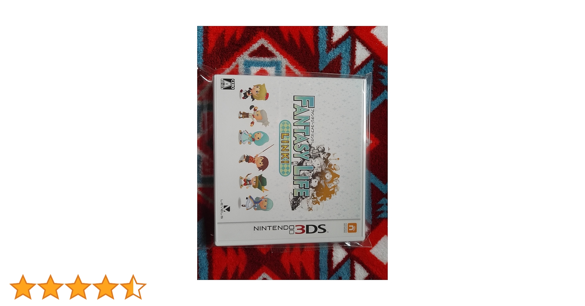 FANTASY LIFE - LINK! for Nintendo 3DS Japanese System Only